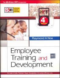 Employee Training and Development 4th Edition